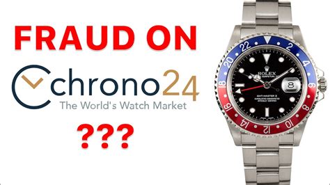 chrono24 fraud.